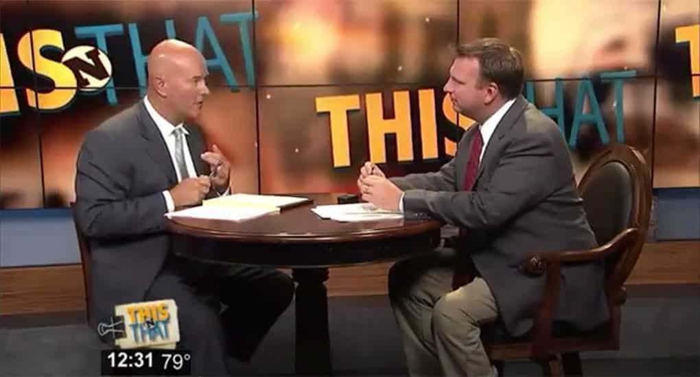 Chattanooga Injury Lawyer James Kennamer On "This & That"